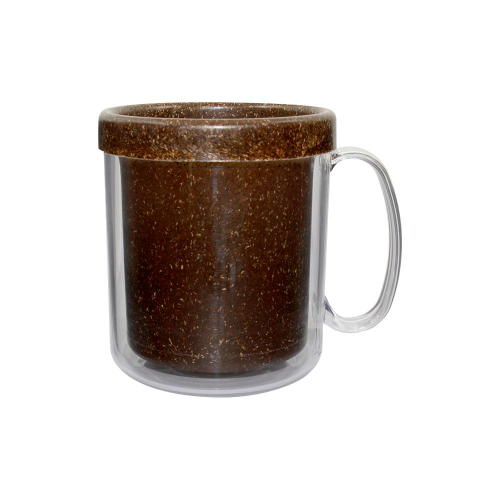 Caneca Térmica Cristal 300ml Green Colors-BB260