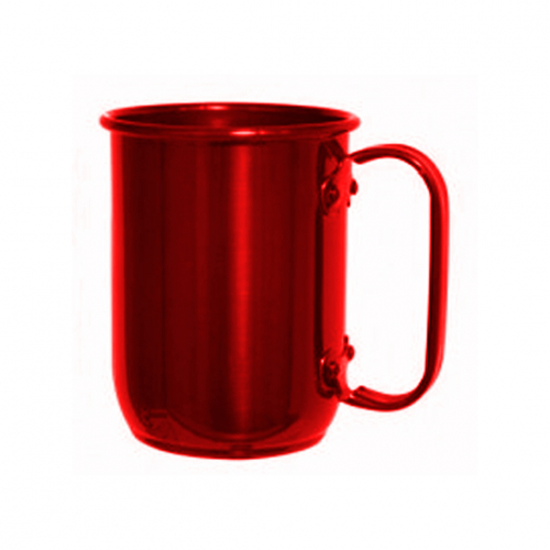 Caneca de Alumínio Personalizada com Alça 350ml-GA350