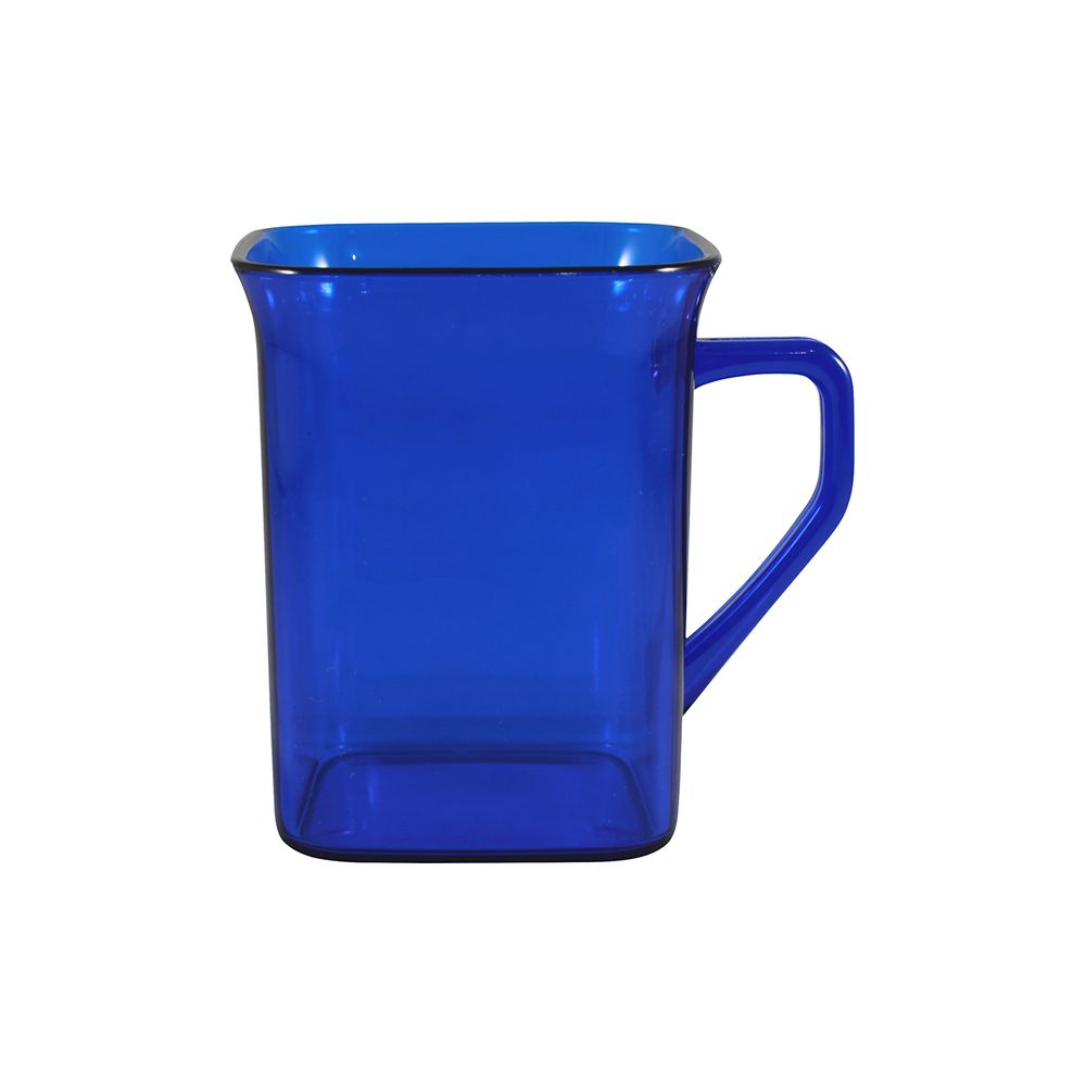 Caneca Cristal quadrada 250ml-BB224