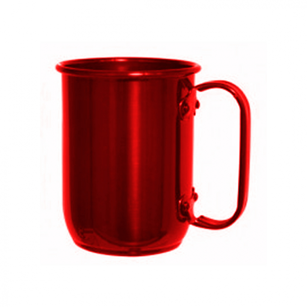 Caneca de Alumínio Personalizada com Alça 350ml-GA350